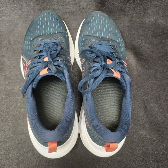 ASICS Blue & Pink Gel Excite 10 Amplifoam Running Shoes Walking Sneakers - Picture 4 of 10